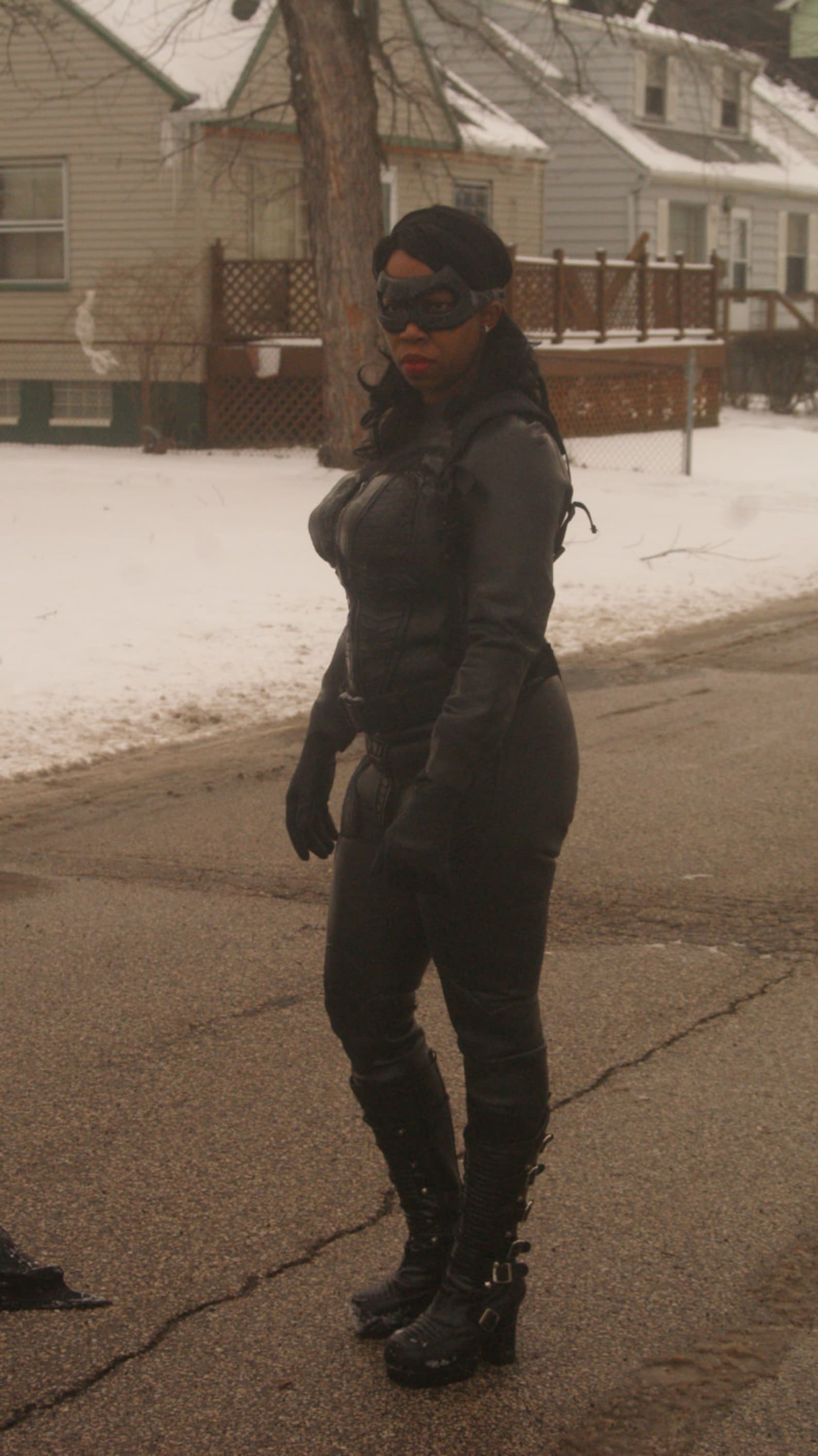 Catwoman Universal Armor Suit Etsy