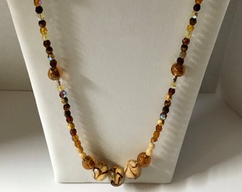 Czech Me Out Necklace