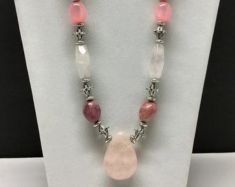 Rose Quartz Necklace