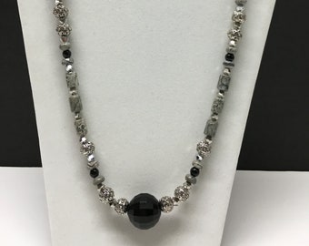 Silver With My Jasper Necklace