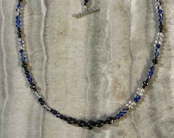 Blue Jean Baby Necklace