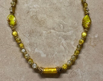 Summertime Sunshine Necklace