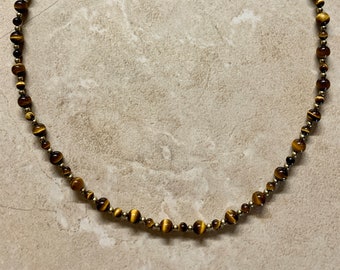 Oh My Tigereye Necklace