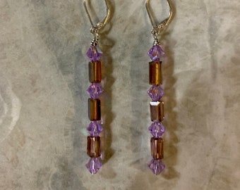 Purple Haze Earrings