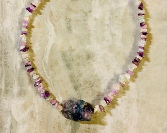 Fluorite Delight Necklace