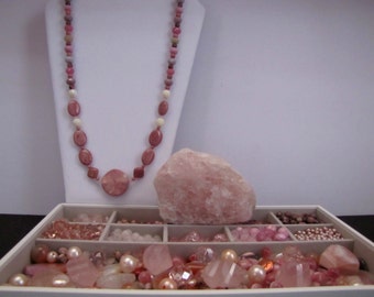 In The Pink Wear Anywhere Necklace