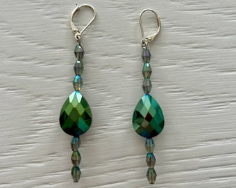 For The Love of Green earrings