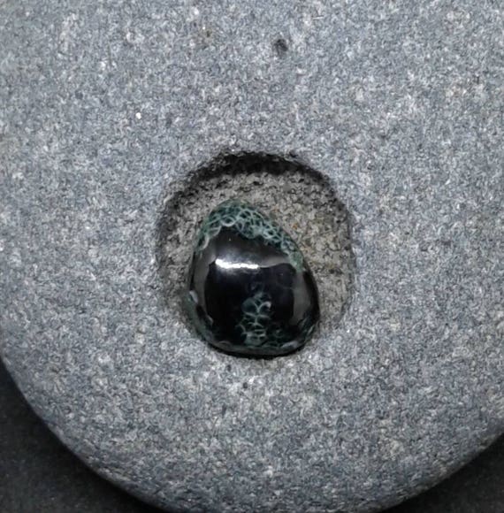 Tumbled .6 Gram Greenstone Chlorastrolite