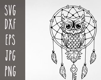 Download Dreamcatcher Svg Etsy
