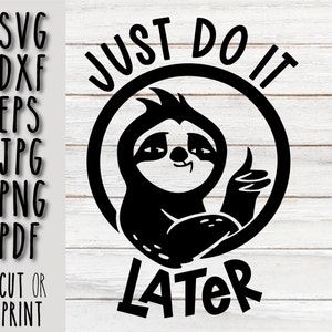 Nike just do it cheap svg