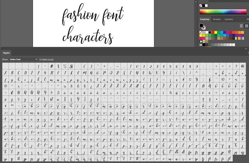 Fashion Digital long cursive font, Swirly font, Cricut font, Fonts Download, Font Digital, Font Script, Font Wedding, tails font, Procreate image 4