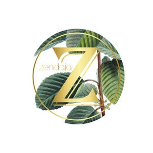 Logotipo de círculo prefabricado, logotipo de oro metálico, logotipo de negocio, logotipo de marca, logotipo personalizado, logotipo con diseño de hojas, logotipo de belleza, logotipo natural