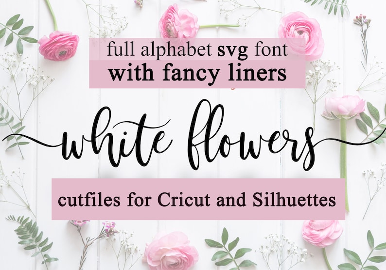 Download Valentines Day font Cricut font Silhouette cut file for | Etsy