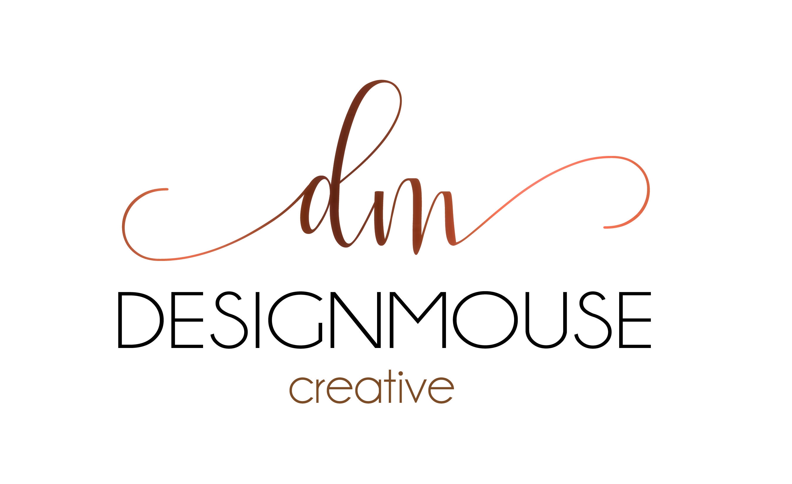 Custom modern Logo Copper Logo Business Logo Branding Logo | Etsy