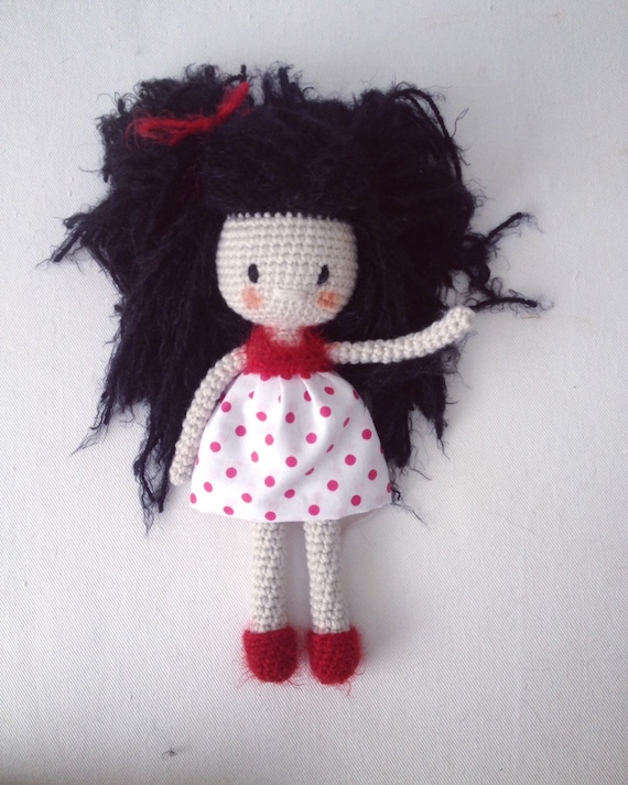 Items similar to amigurumi doll on Etsy