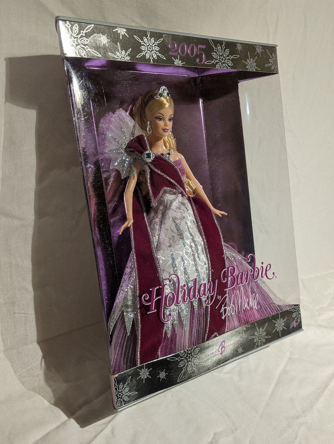 Bob Mackie 2005 Holiday Barbie Collector Edition - Etsy