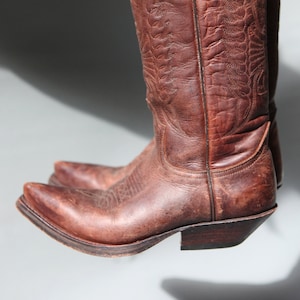 sendra crocodile boots