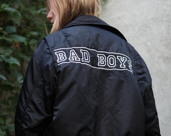 boys designer bomber jacket