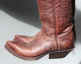 sendra crocodile boots