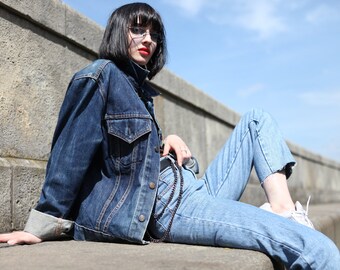 98 Model Jaket Levis Punk HD Terbaru