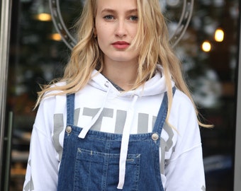 little girl dungaree dress