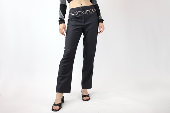 Y2K Escada Sport Casual Pantalones en talla - Etsy España