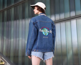 Hard Rock Cafe Denim - Etsy Australia