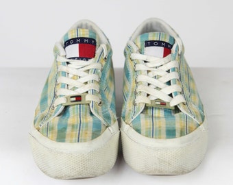 tommy hilfiger shoes 90s