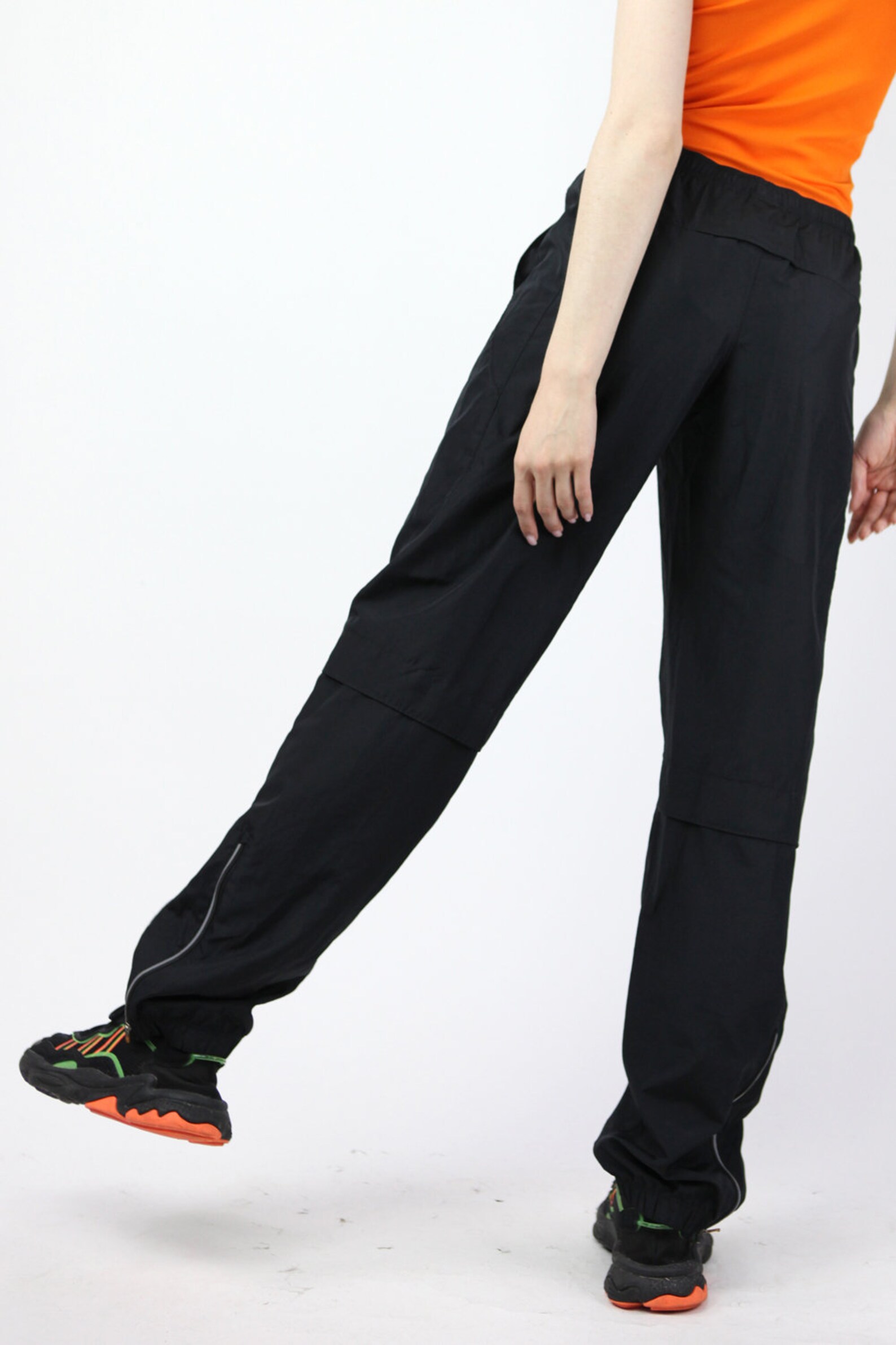 Y2K Nike Joggers Sports Pants in Black size XS | Etsy