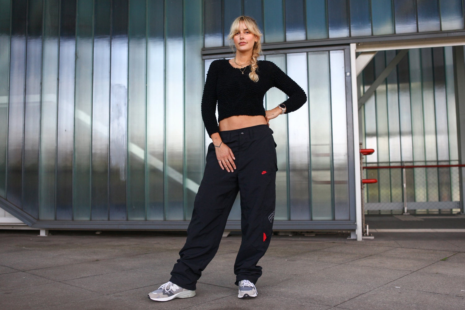 Nike Sportswear Tech Fleece Overlay Jogger Pants Tapered Black Heather Men  Sizes 