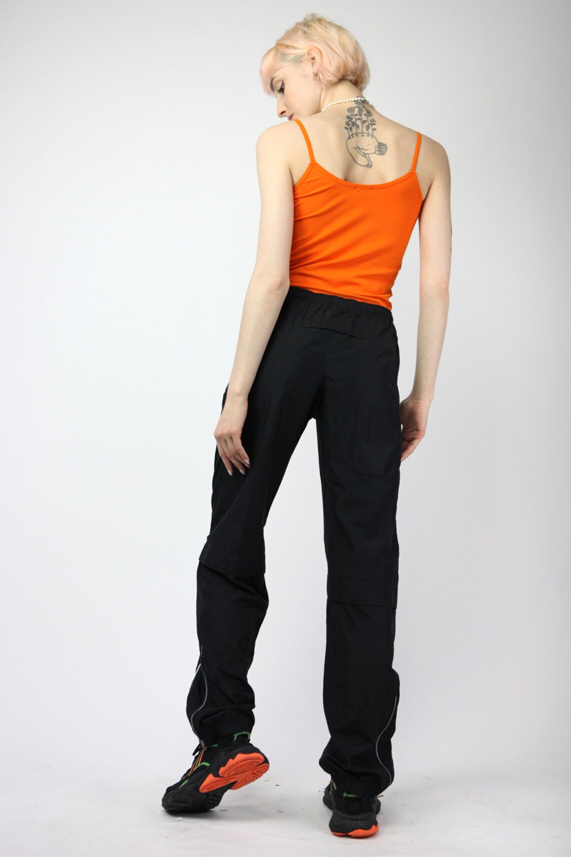 y2k nike track pants