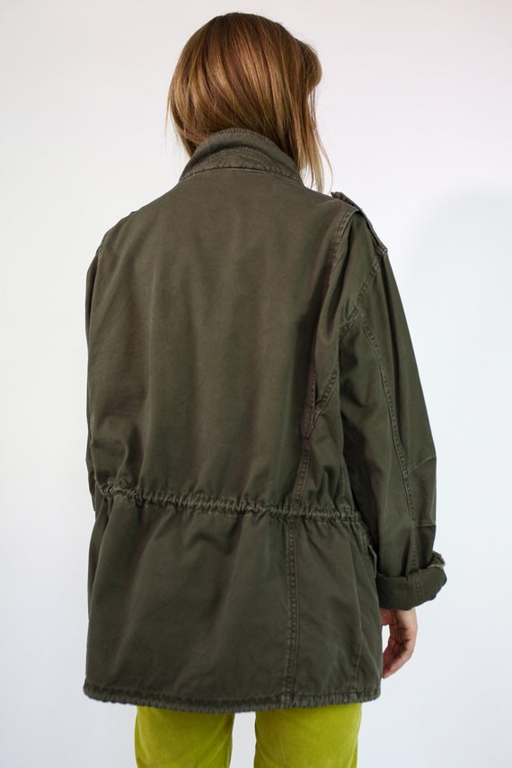 Infrarood Doctor in de filosofie vriendelijke groet Khujo Military Style Utility Jacket in Green XL - Etsy