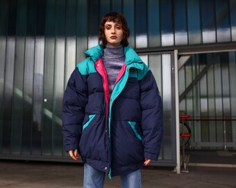 Vintage 80's Cerruti 1881 Puffer Jacket 