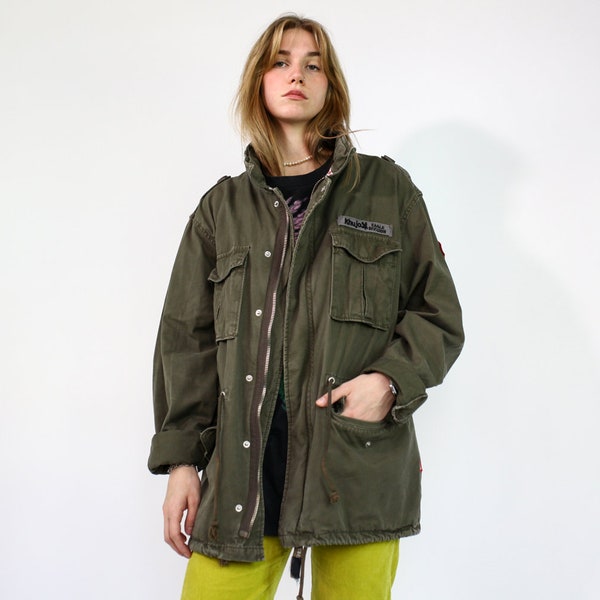 Military Jacket Etsy