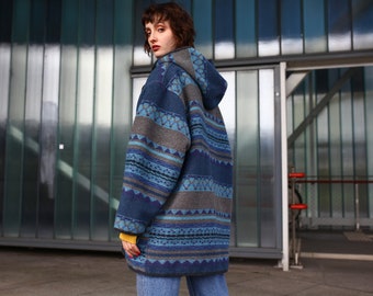 jachs patterned aztec jacket