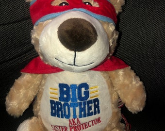big brother stuffed animal