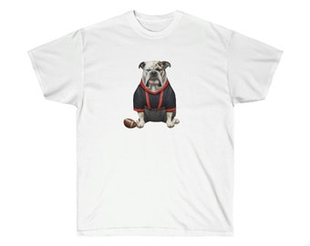 Chill Bulldog - Adult Tee