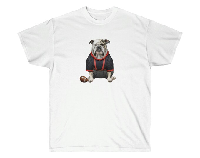 Chill Bulldog - Adult Tee