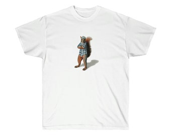 Country Squirrel - Adult Tee