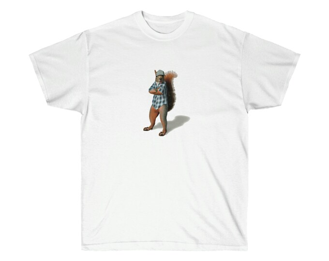 Country Squirrel - Adult Tee