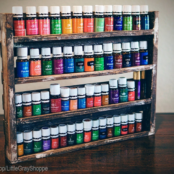 Essential Oil Shelf