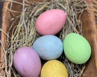 Paper Mache Easter Eggs