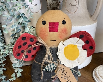 Ladybug Doll