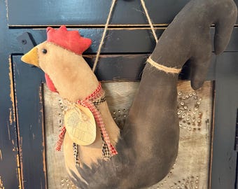 Hanging Rooster