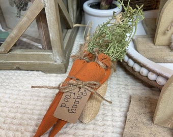 Bunny Food Carrots