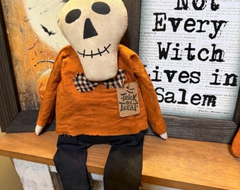 Skeleton Doll