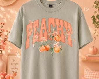 Peachy Tshirt