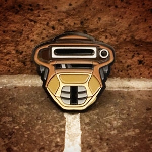 Princess Leia as Boushh enamel pin