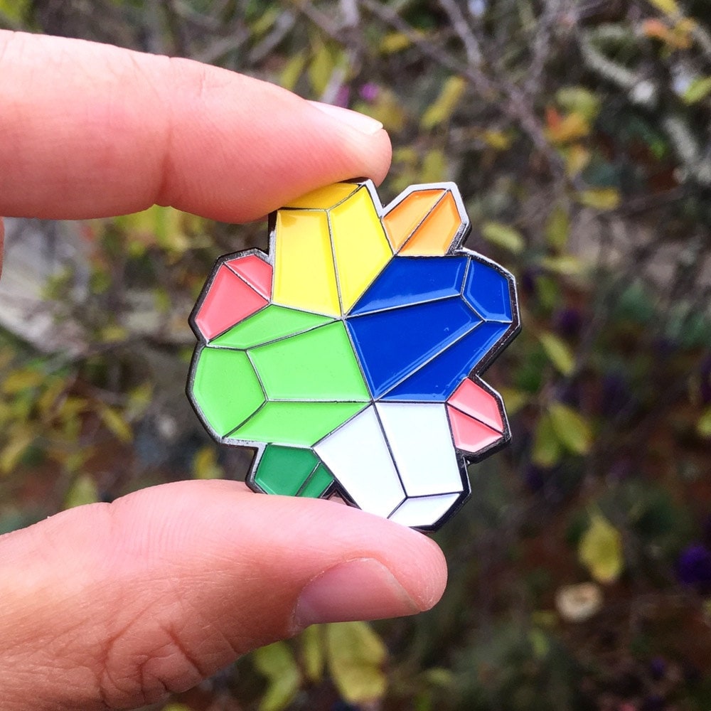 Everlasting Gobstopper enamel pin - Willy Wonka