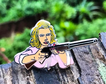 Betty Draper enamel pin - Mad Men
